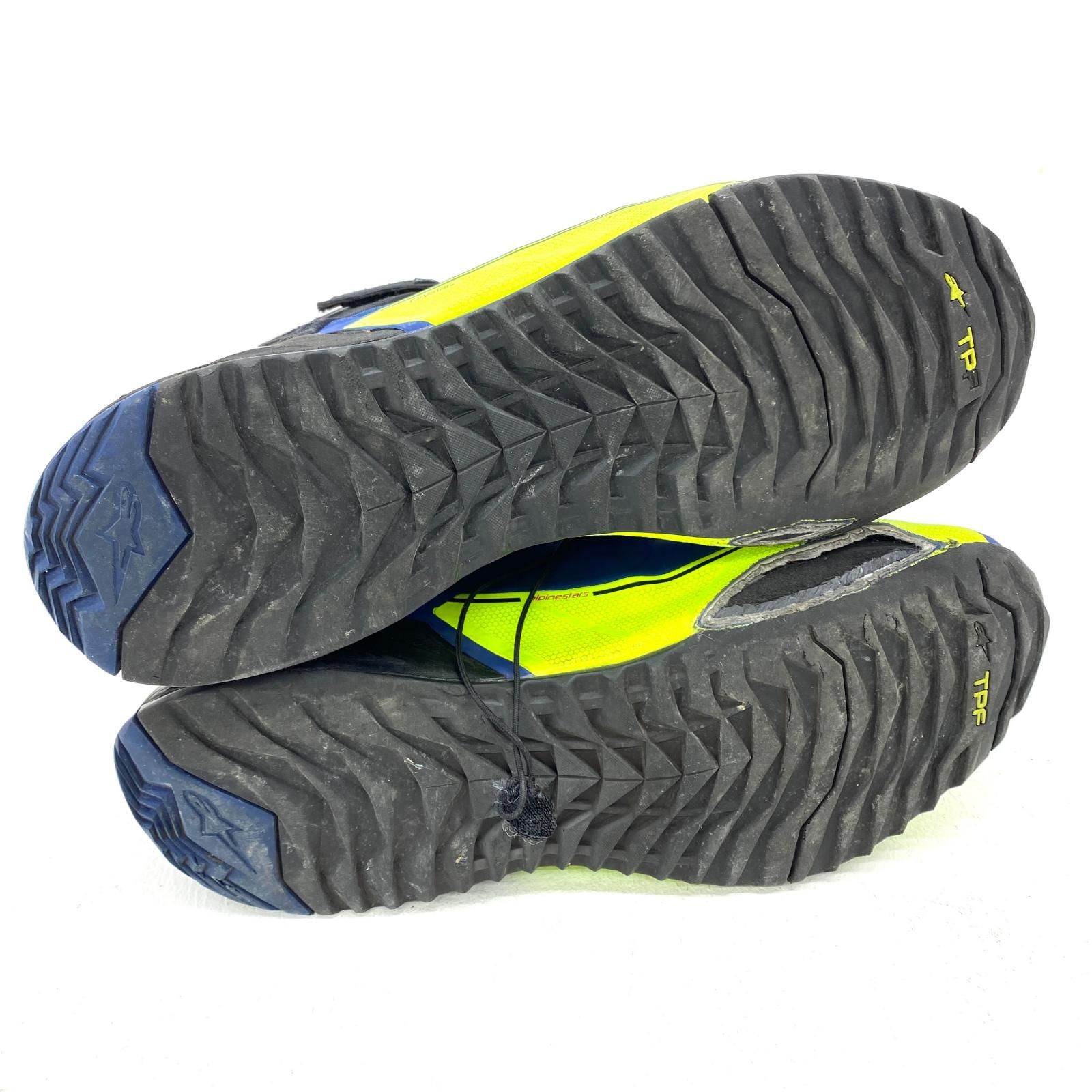 【★加古川物流】中古 ジャンク アルパインスターズ CR-X Drystar ライディングシューズ.,【127】【127】 ☆加古川物流】中古 ジャンク アルパインスターズ CR-X Drystar