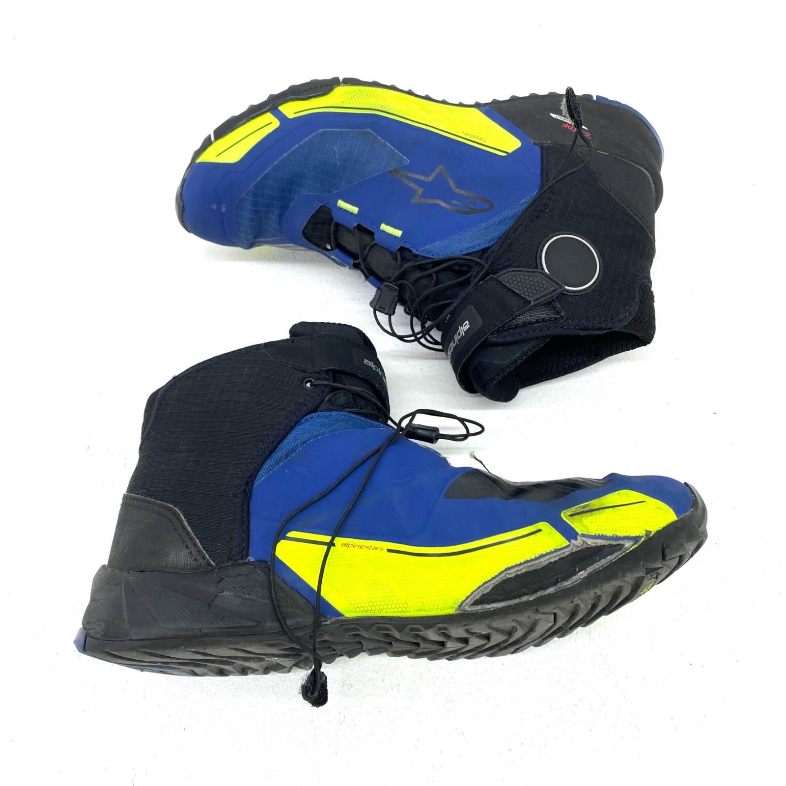 【★加古川物流】中古 ジャンク アルパインスターズ CR-X Drystar ライディングシューズ.,【127】【127】 ☆加古川物流】中古 ジャンク アルパインスターズ CR-X Drystar