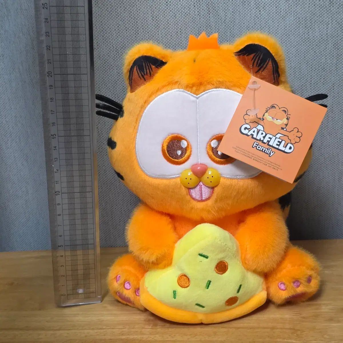 ガーフィールド FAMILY 赤ちゃん ガーフィールド ぬいぐるみ ピザ