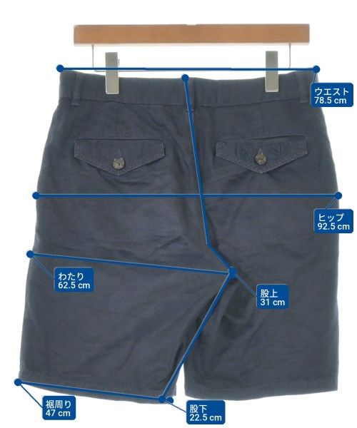 lucien pellat-finet ショートパンツ メンズ 【古着】【中古】【送料