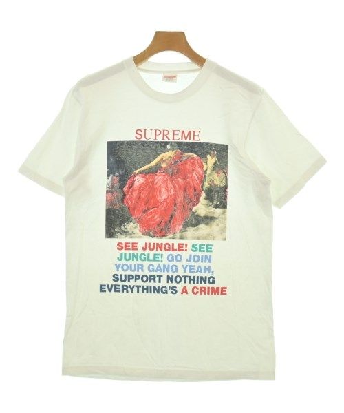 Supreme Tシャツ・カットソー メンズ 【古着】【中古】【送料無料】