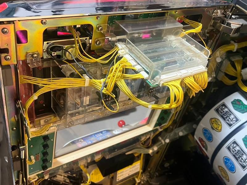 押忍！番長 初代 4号機 筐体 コイン機 設定&ドアキー - メルカリ