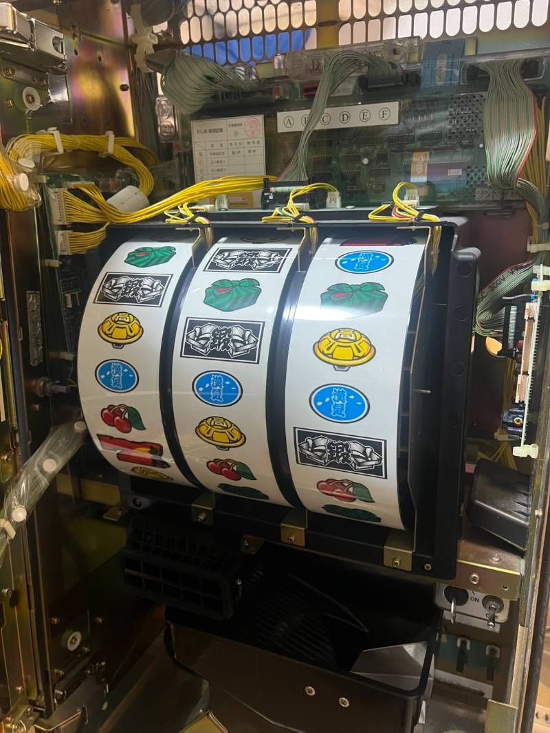押忍！番長 初代 4号機 筐体 コイン機 設定&ドアキー - メルカリ