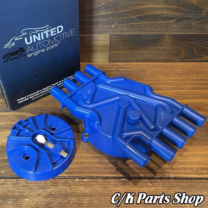 デスビキャップ＆ローター UNITED GM V8 VORTEC 高耐久 ベント付 C1500 K1500 サバーバン タホ エスカレード エクスプレス