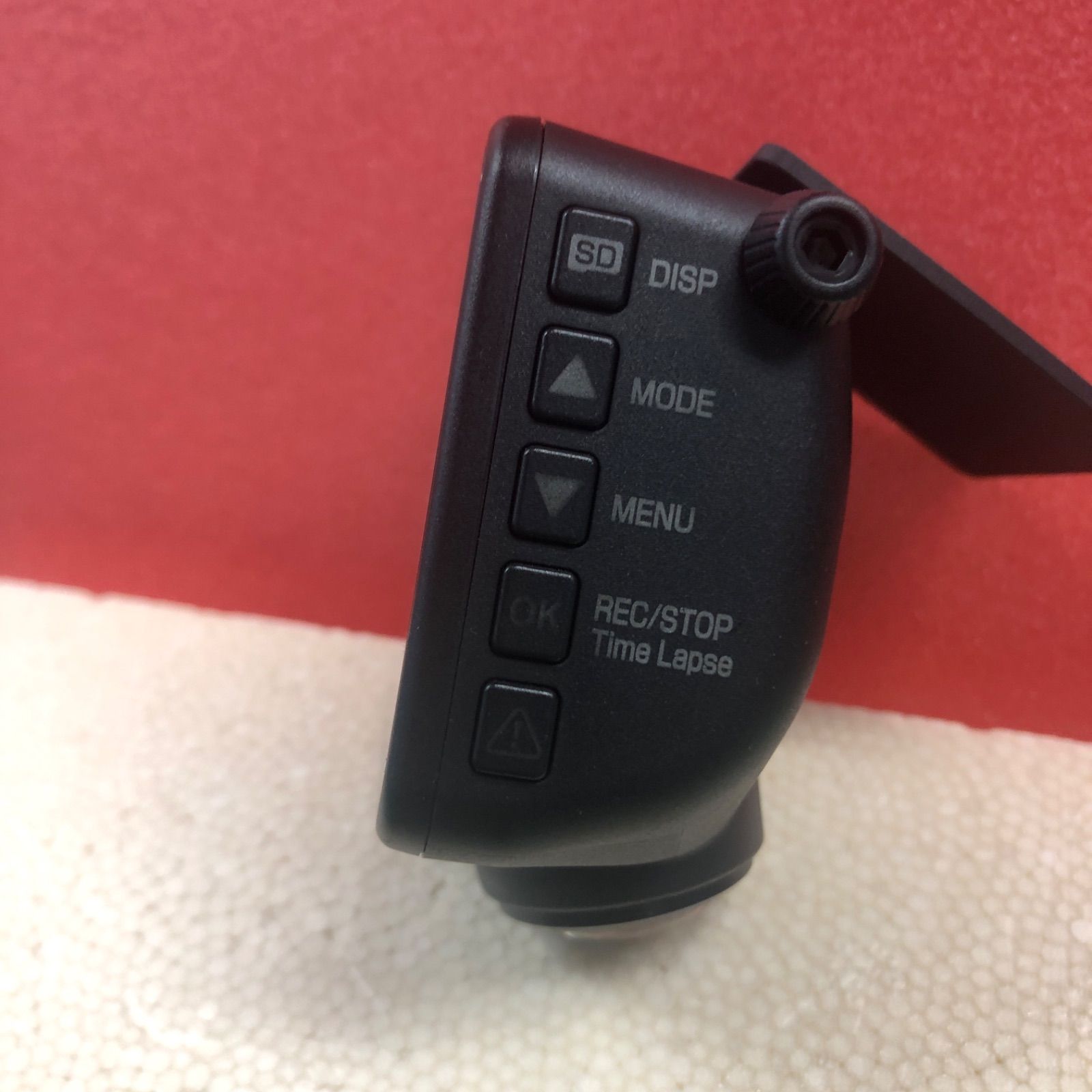 ユピテル 360度 ドライブレコーダー Q-20 marumie マルミエ 2.4インチ