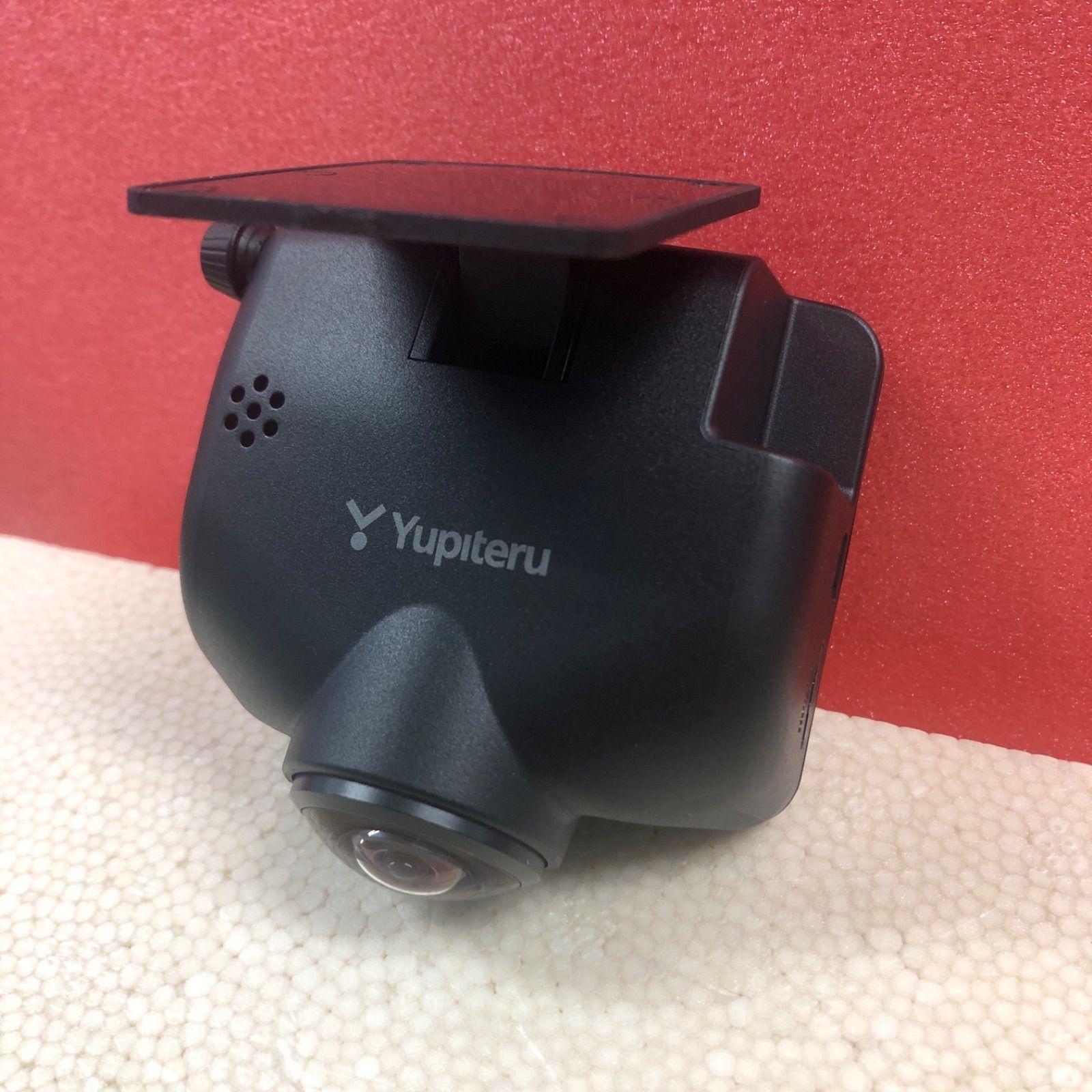 ユピテル 360度 ドライブレコーダー Q-20 marumie マルミエ 2.4インチ