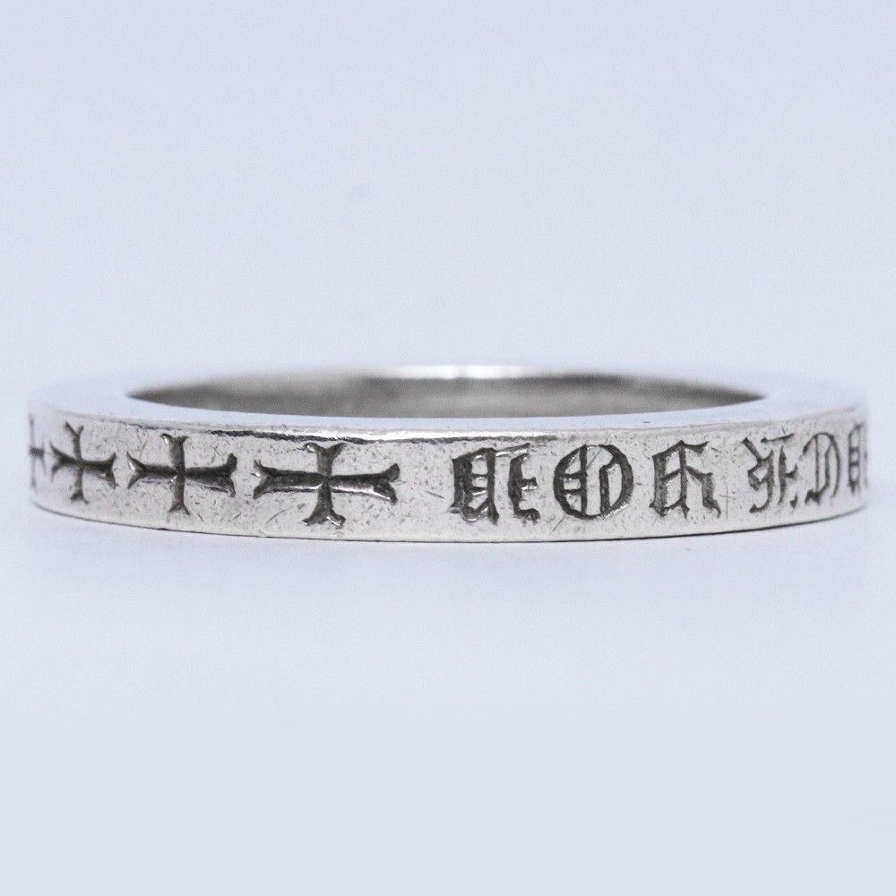 クロムハーツ　スペーサーリング　20号 20号 CHROME HEARTS ニューヨーク限定 スペーサーリング 3mm シルバー