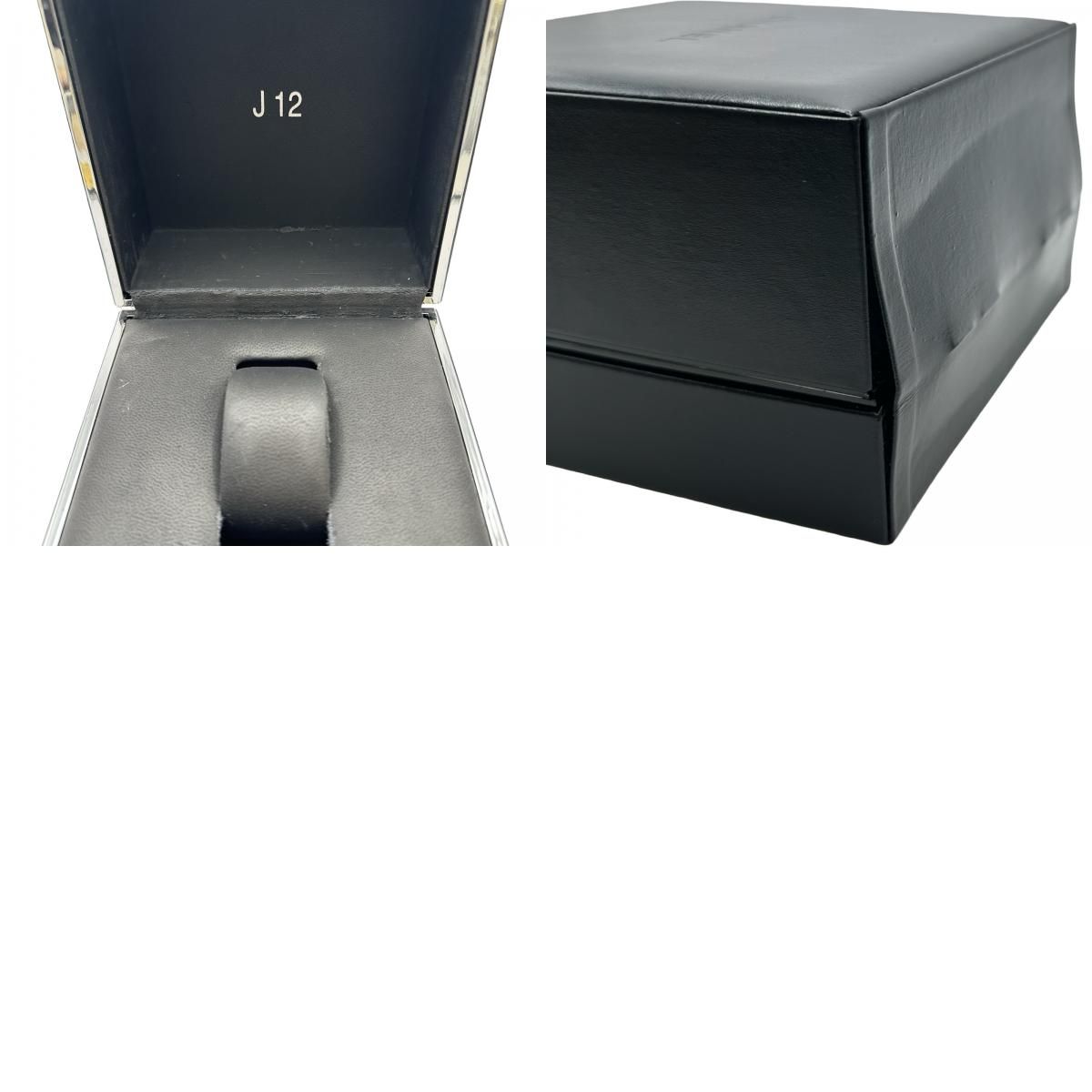 シャネル CHANEL J12 38MM H1626 ブラック セラミック 自動巻き メンズ