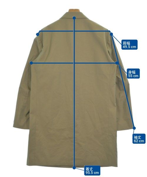 SOPHNET. チェスターコート メンズ 【古着】【中古】【送料無料