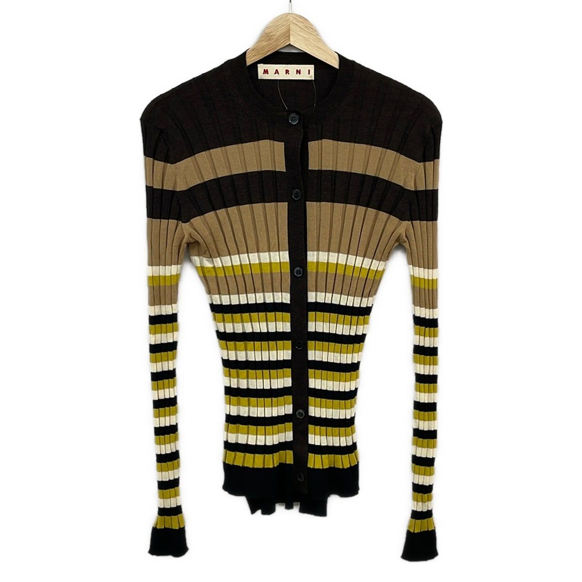 MARNI(マルニ) カーディガン サイズ44 L レディース美品 - ダーク