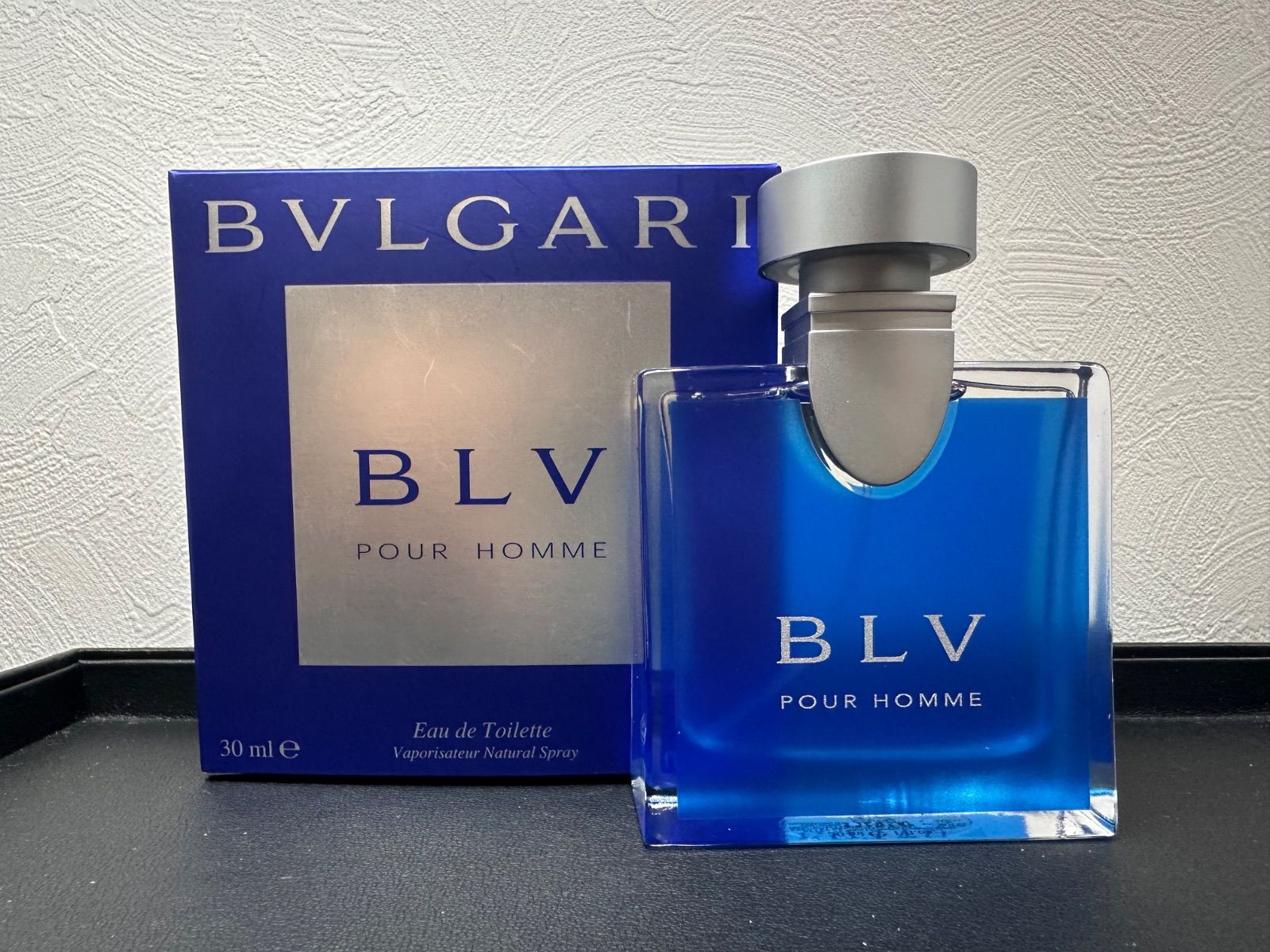 ブルガリ ブルー プールオム 50ml オーデトワレ 4-174 BVLGARI