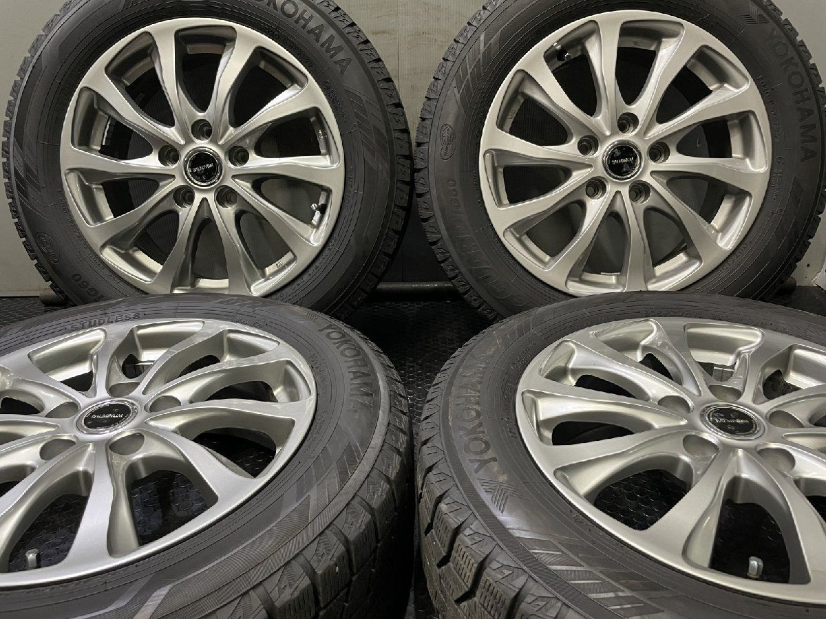 YK ice GUARD iG60 205/60R16】スタッドレス【BS BALMINUM T10 16 