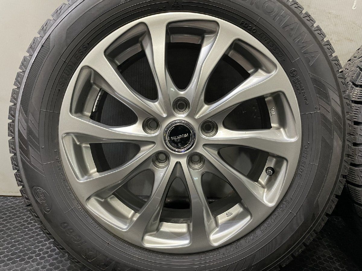 YK ice GUARD iG60 205/60R16】スタッドレス【BS BALMINUM T10 16 