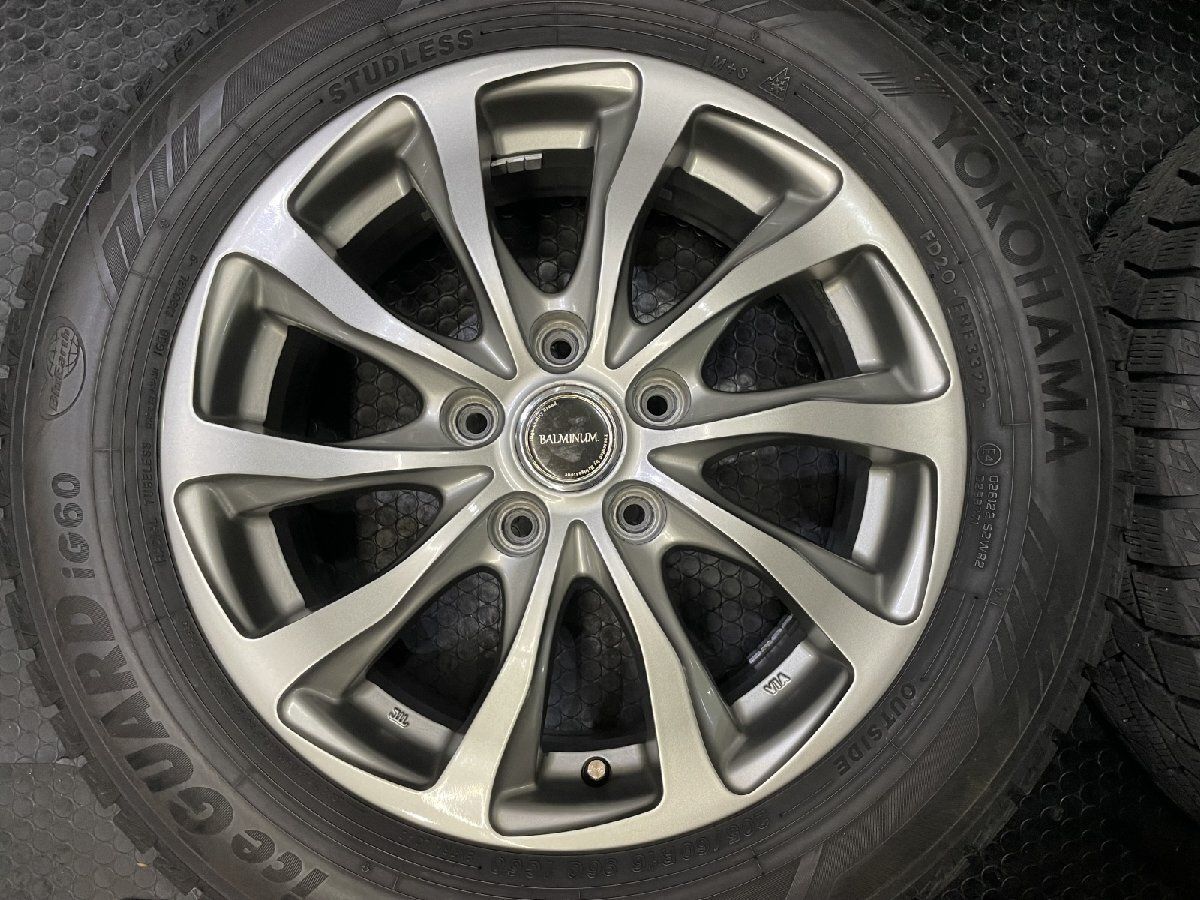 YK ice GUARD iG60 205/60R16】スタッドレス【BS BALMINUM T10 16 