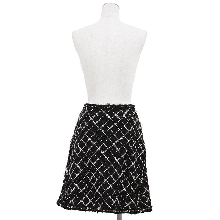 極美品】CHANEL シャネル ヴィンテージツイードスカート サイズ 36
