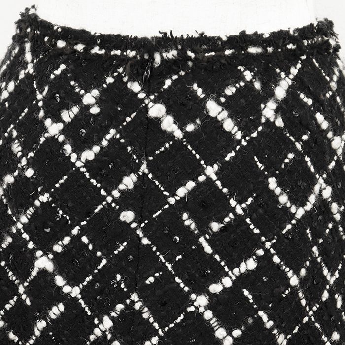 極美品】CHANEL シャネル ヴィンテージツイードスカート サイズ 36