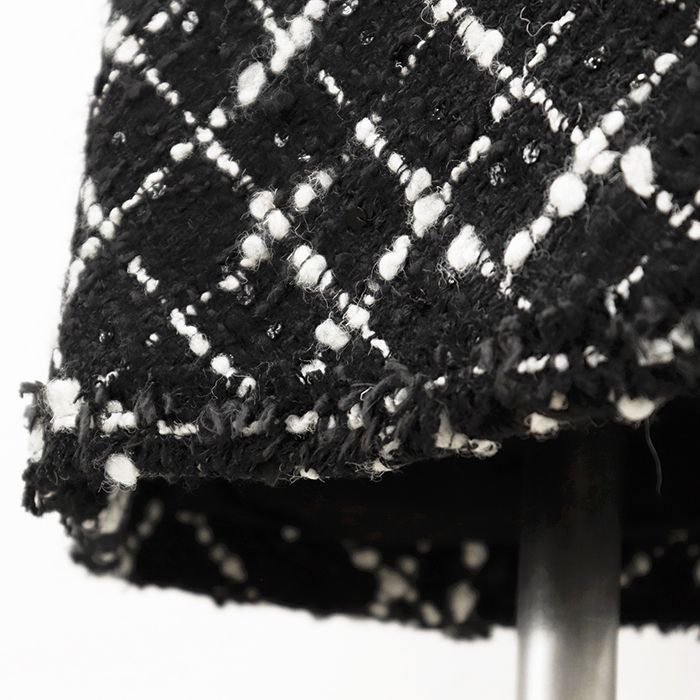 極美品】CHANEL シャネル ヴィンテージツイードスカート サイズ 36