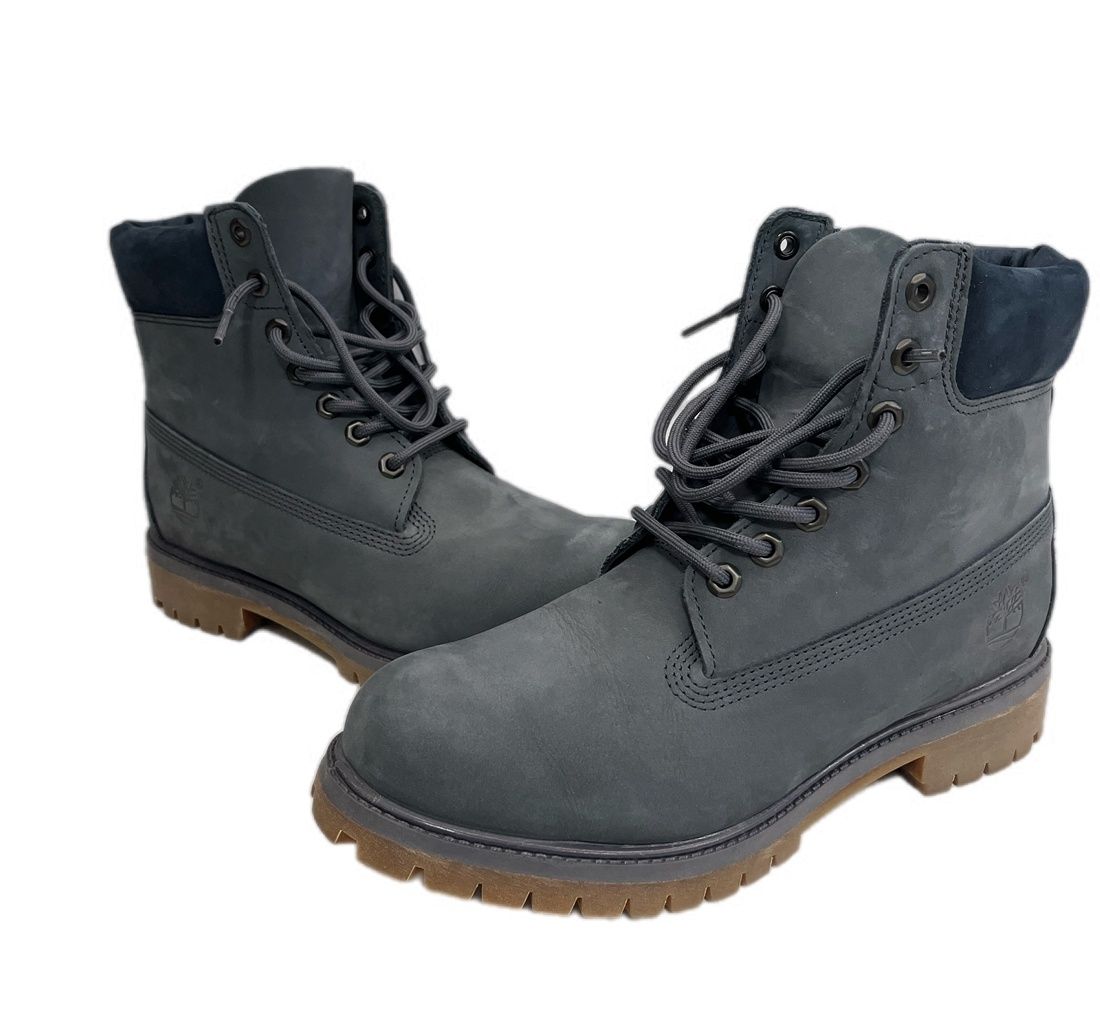 ティンバーランド Timberland Premium 6inch Lace Up Waterproof Boots Dark Blue プレミアム TB0A2P6WEP2 メンズ靴 ブーツ その他 グレー 27cm 101sh-2737