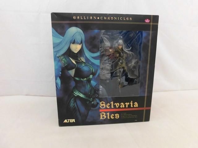 フィギュア 戦場のヴァルキュリア 1/7 セルベリア・ブレス ヴァルキュリアVer. アルター 【中古品】