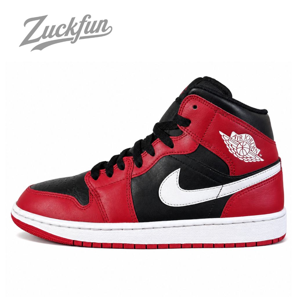 NIKE AIR JORDAN 1 MID エア ジョーダン 1 ミッド カット レッド 