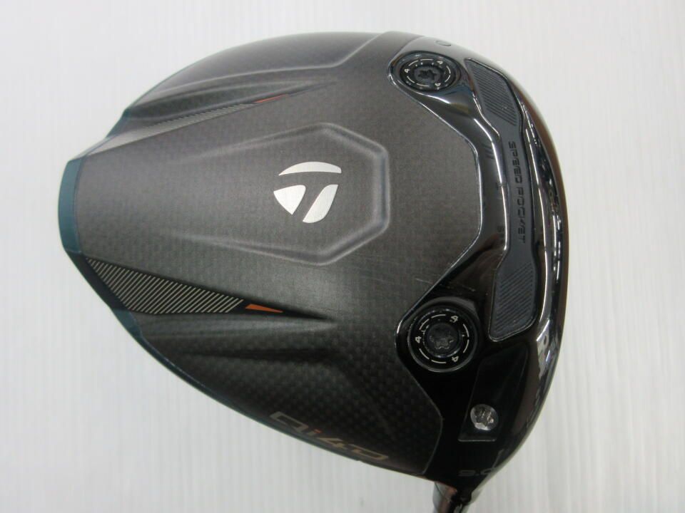 テーラーメイド　Qi4D　9度　REAX MR50　Sフレックス　ドライバー　中古　ゴルフドゥ！美里店【最短即日発送】