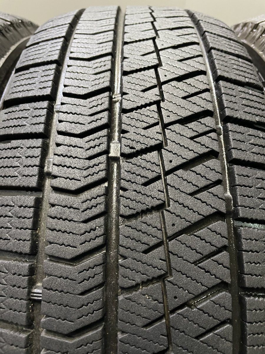 BS BRIDGESTONE BLIZZAK VRX2 205/60R16 16インチ スタッドレス 4本 21～23年製 バリ溝 ステップワゴン ビアンテ ヴォクシー等　(KTE646)