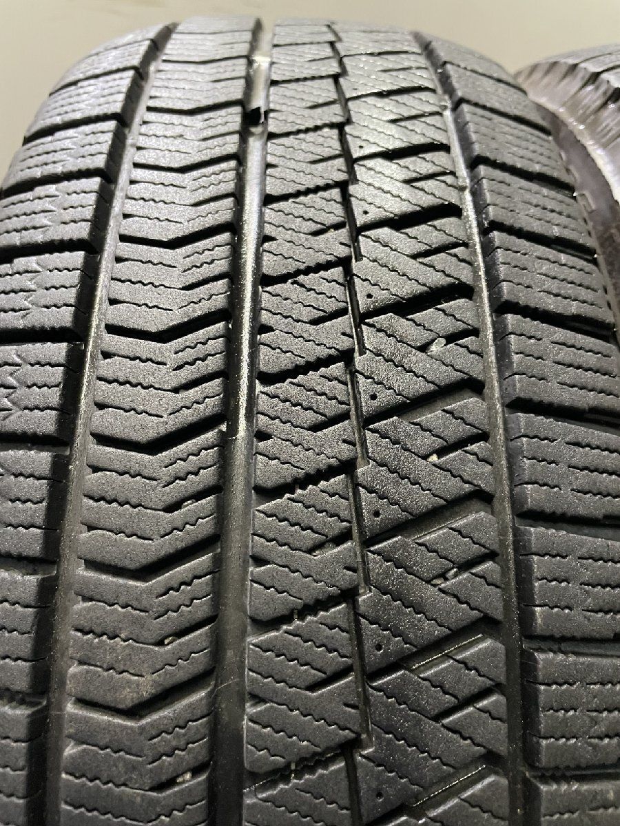 BS BRIDGESTONE BLIZZAK VRX2 205/60R16 16インチ スタッドレス 4本 21～23年製 バリ溝 ステップワゴン ビアンテ ヴォクシー等　(KTE646)