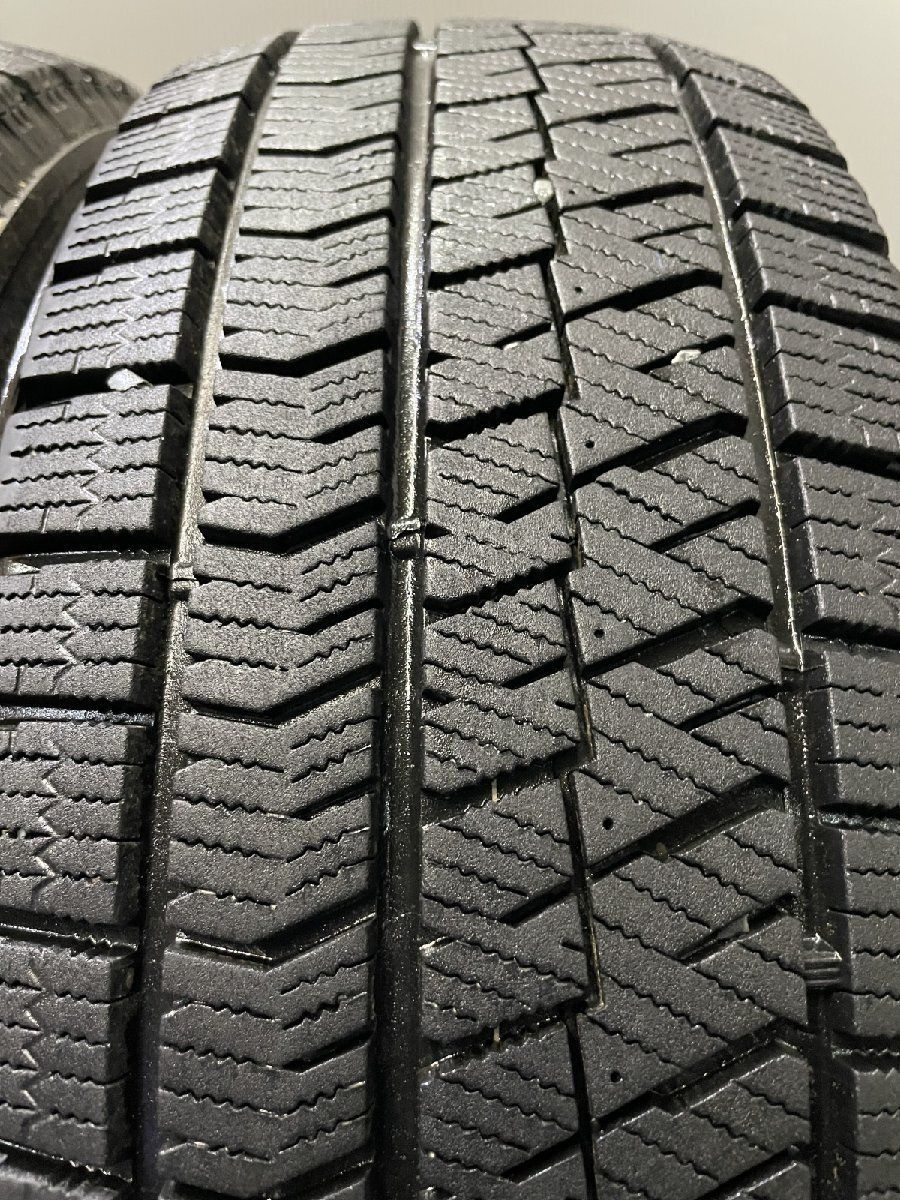 BS BRIDGESTONE BLIZZAK VRX2 205/60R16 16インチ スタッドレス 4本 21～23年製 バリ溝 ステップワゴン ビアンテ ヴォクシー等　(KTE646)