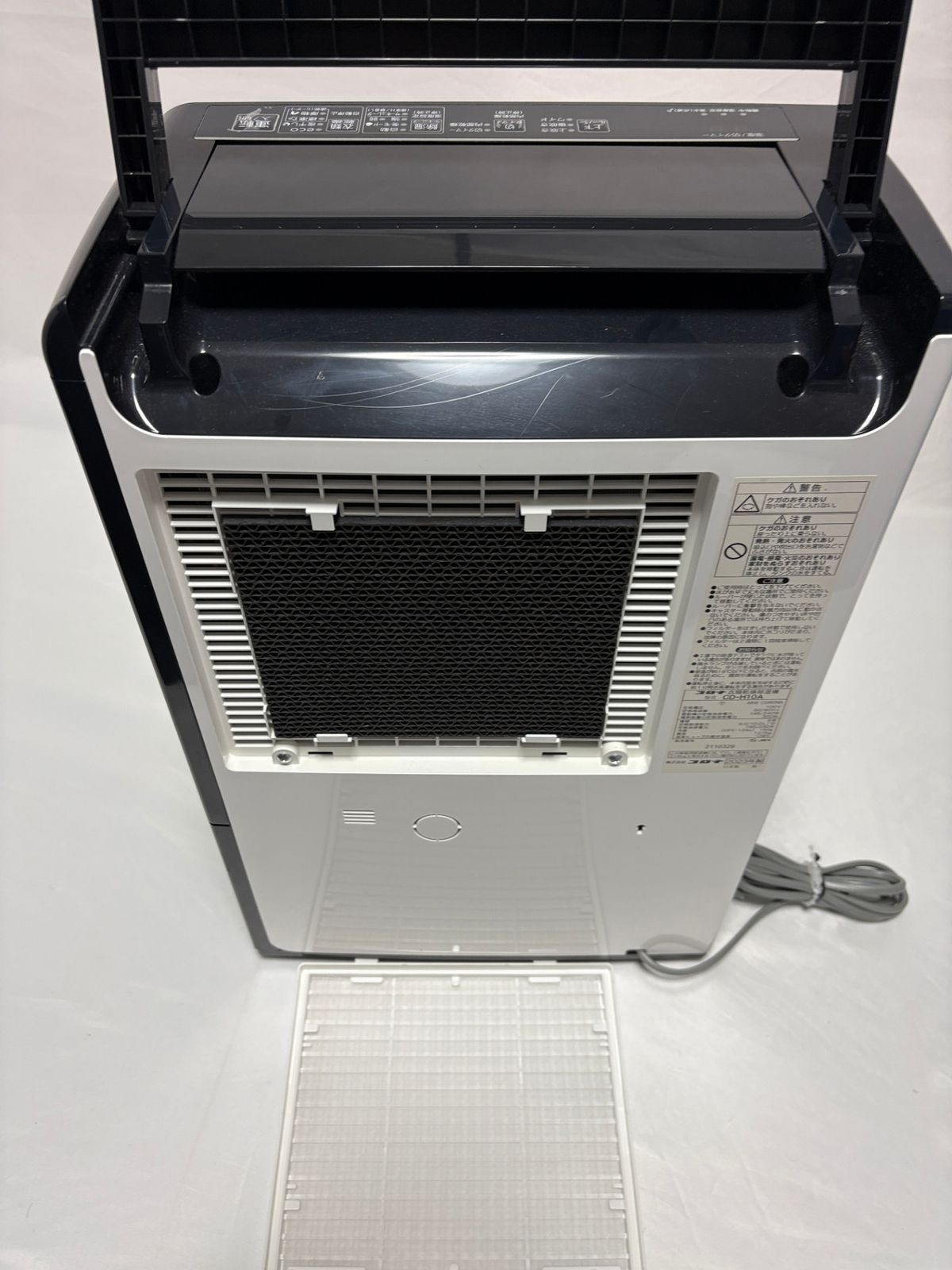 ○ コロナ CORONA 衣類乾燥除湿機 CD-H10A-W 10L ホワイト