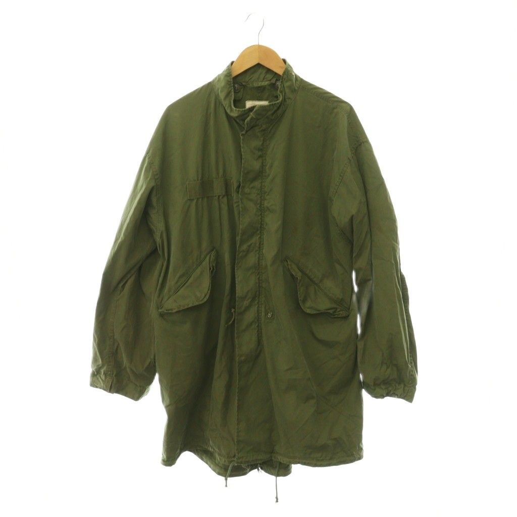 70s US ARMY M-65 モッズコート M-L オリーブグリーン /DO 70s ヴィンテージ US ARMY M-65 モッズコート モッズパーカー M-L