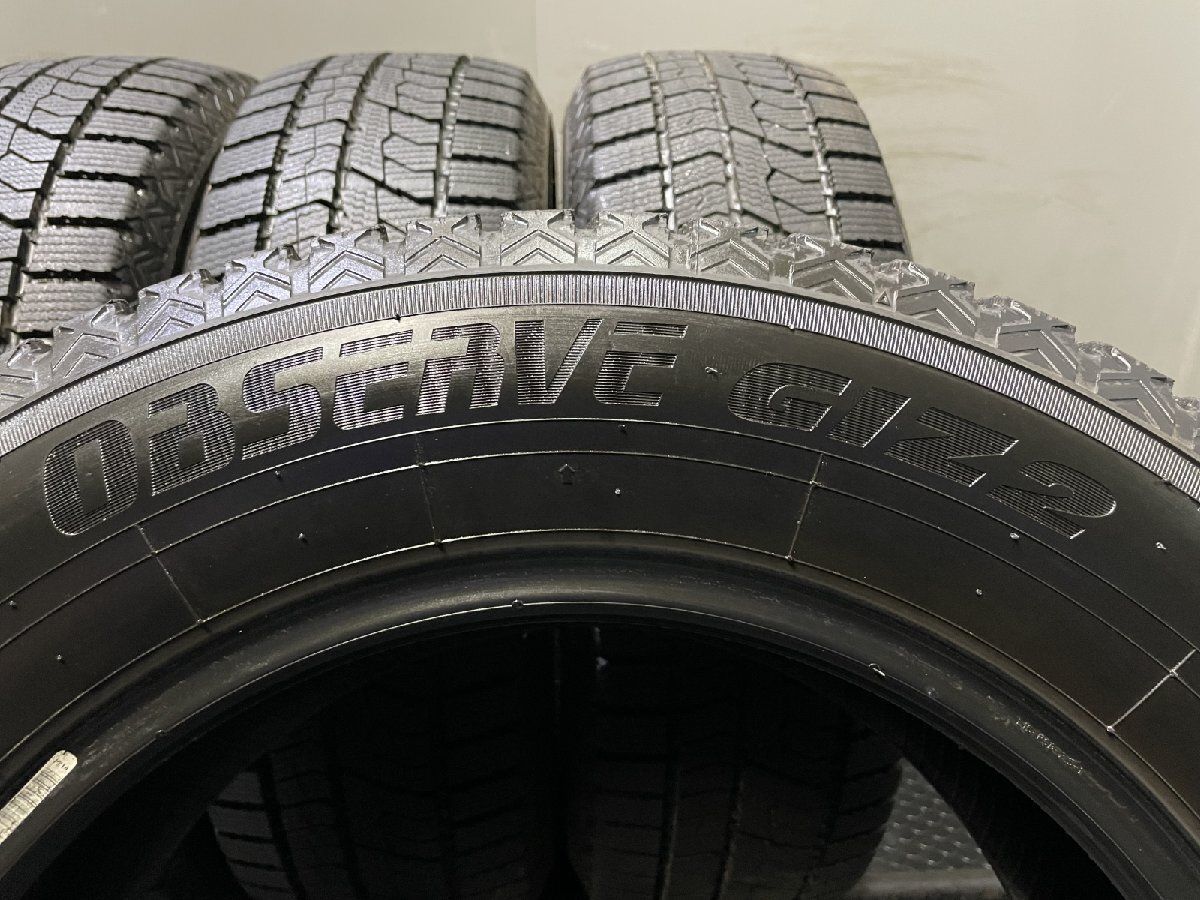 TOYO OBSERVE GIZ2 195/65R15 15インチ スタッドレス 4本 21～22年製 