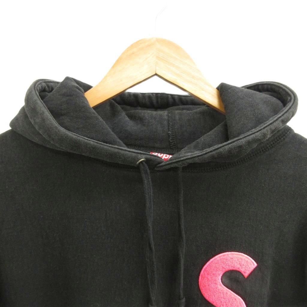 シュプリーム SUPREME Sロゴフーデッドスウェットシャツ プルオーバー