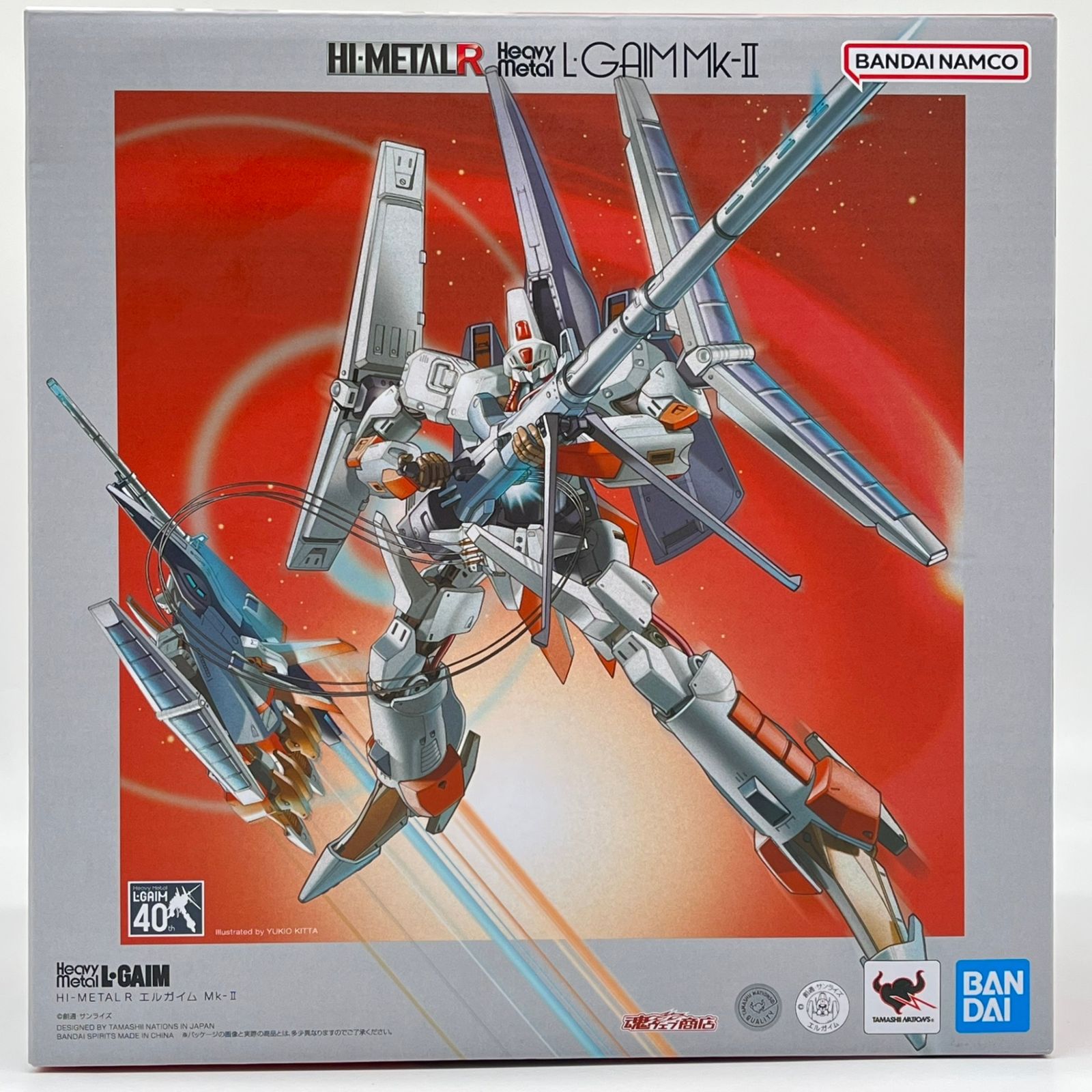 R エルガイム Mk-II HI-METAL | 重戦機エルガイム 商品一覧 魂ウェブ