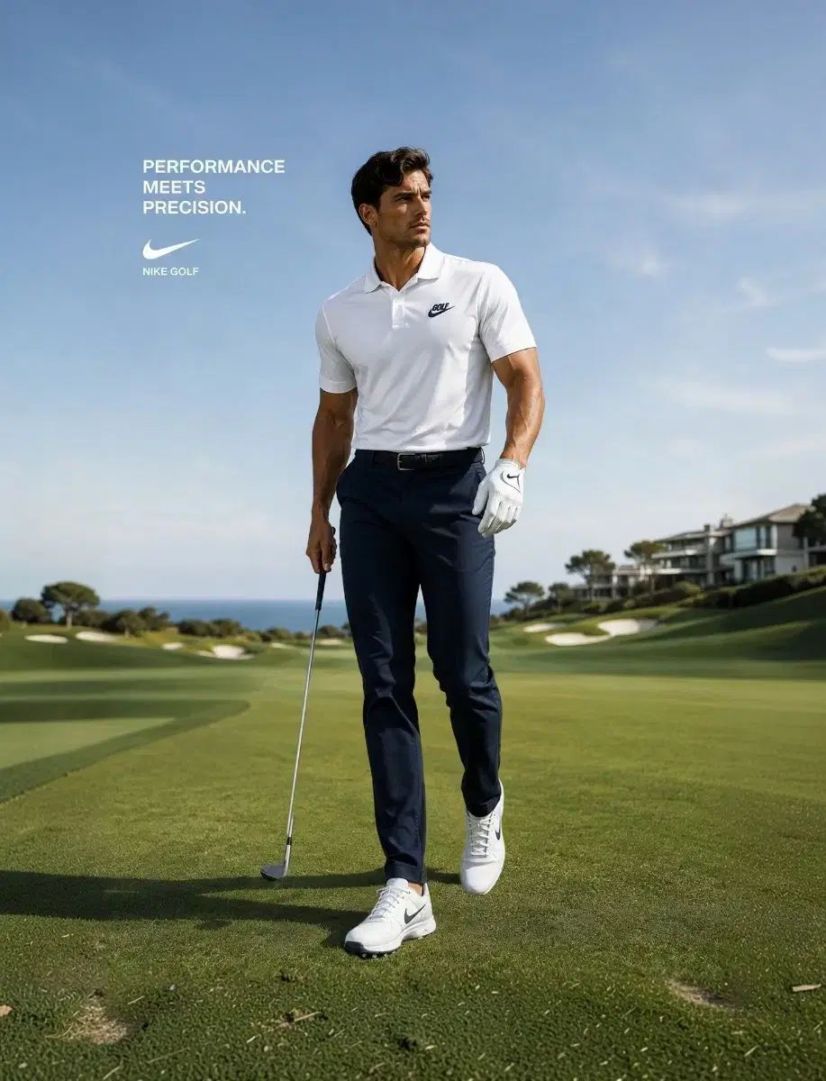 NIKE GOLF(ナイキゴルフ) ドライフィット 半袖