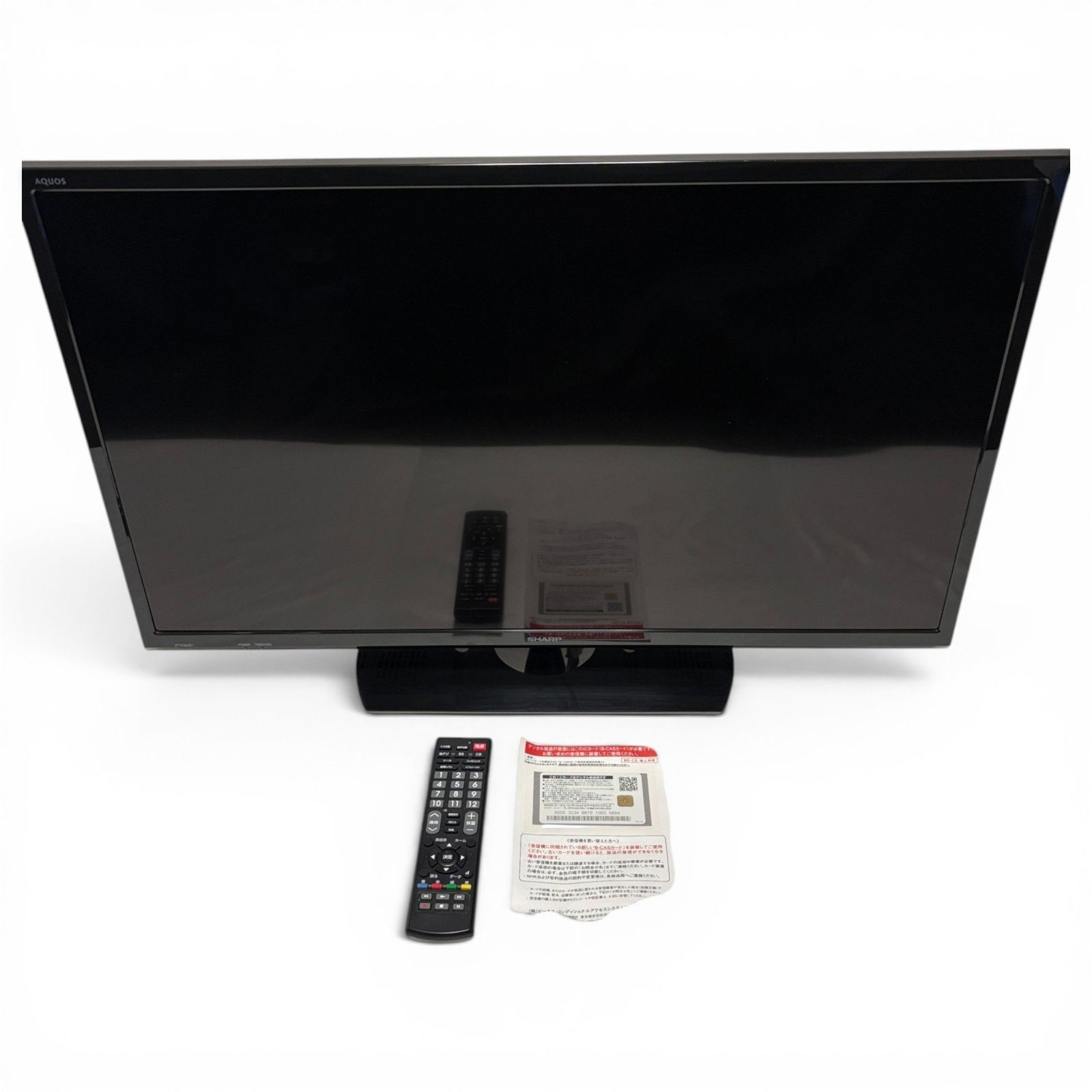 ○ シャープ SHARP 液晶テレビ アクオス AQUOS 2T-C32AE1 32V型