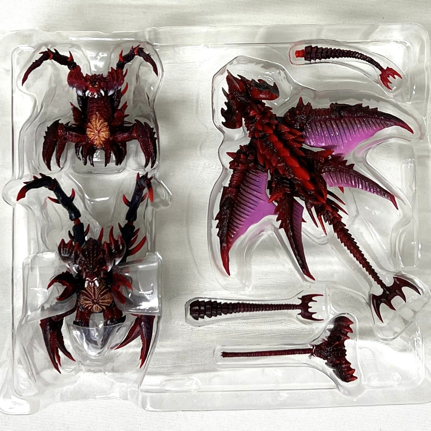 中古】開封品 S.H.MonsterArts デストロイア エボリューションセット