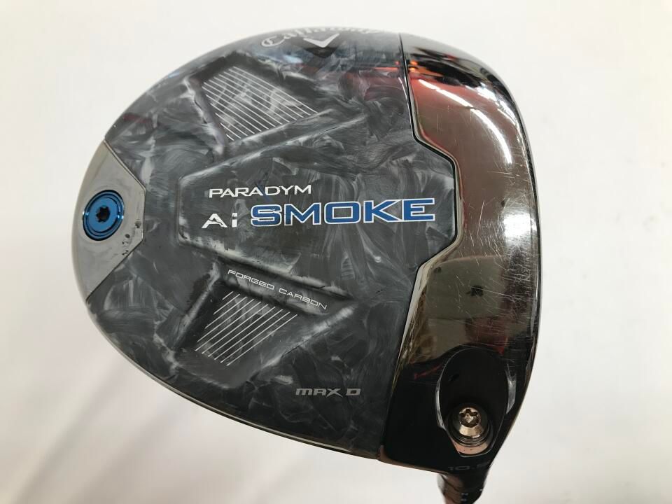 キャロウェイ　PARADYM Ai SMOKE MAX D　10.5度　TENSEI 50 for Callaway(Ai SMOKE)　Sフレックス　ドライバー　中古　ゴルフドゥ！水戸店【最短即日発送】