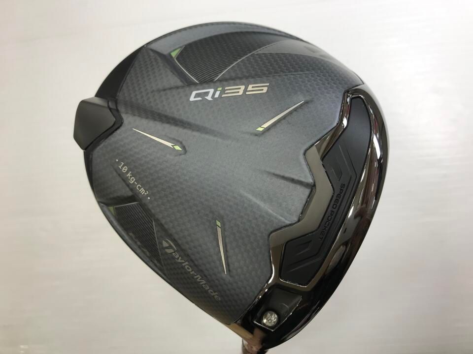 テーラーメイド　Qi35 MAX　10.5度　Diamana BLUE TM50 2025　Sフレックス　ドライバー　中古【最短即日発送】