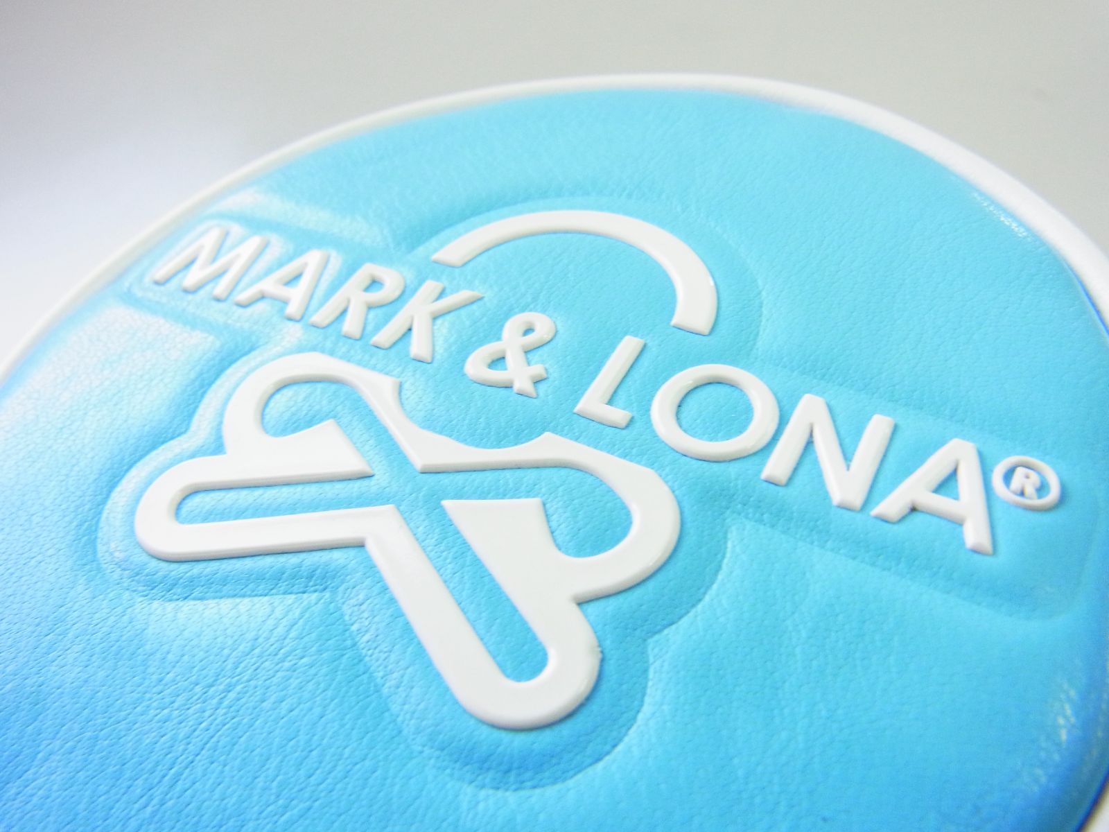 正規☆MARK&LONA マーク＆ロナ チェッカーボールポーチ Ever Circle