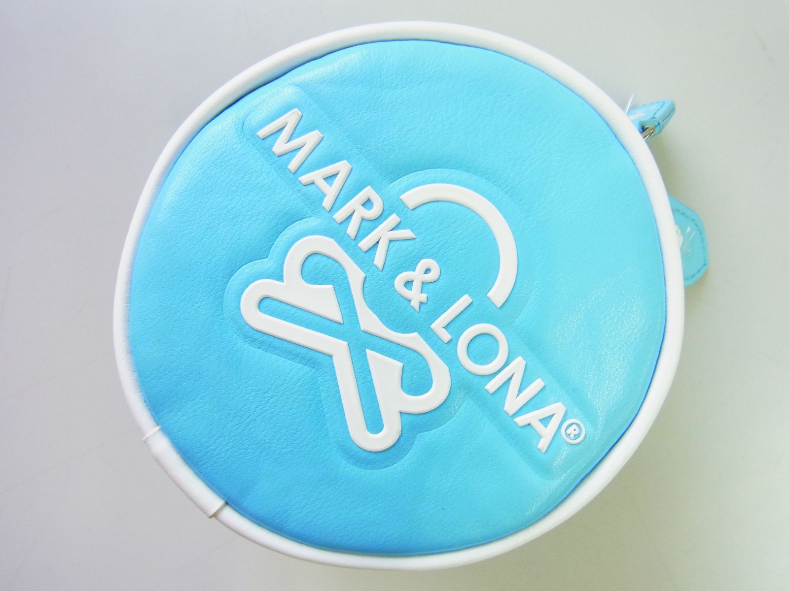 正規☆MARK&LONA マーク＆ロナ チェッカーボールポーチ Ever Circle