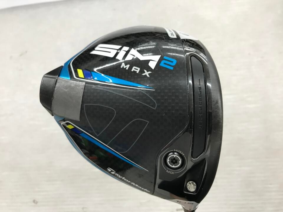 テーラーメイド　SIM2 MAX US　10.5度　Fujikura VENTUS Blue 5　Sフレックス　ドライバー　中古【最短即日発送】