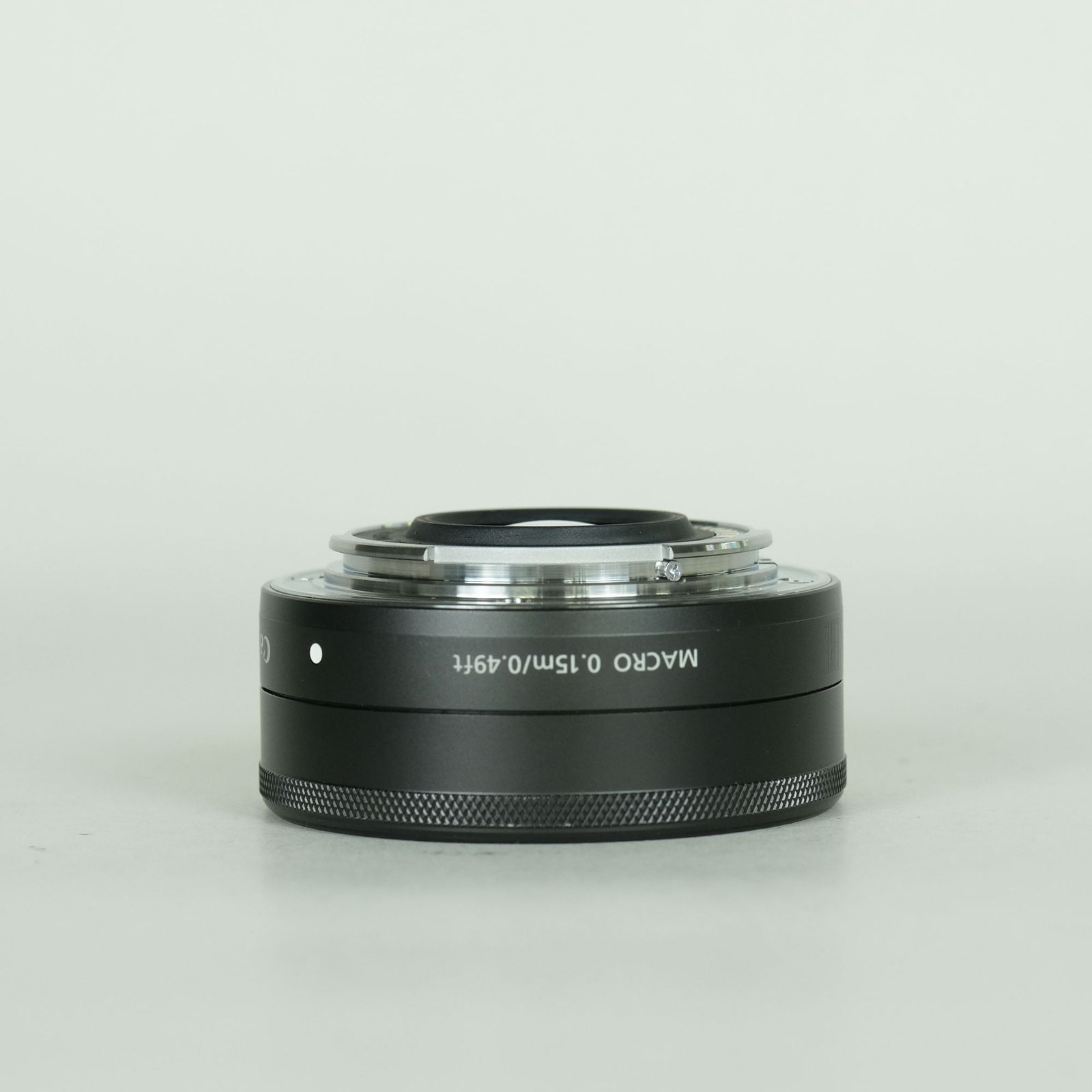 並品 | 純正フィルター付] Canon EF-M22mm F2 STM [グラファイト