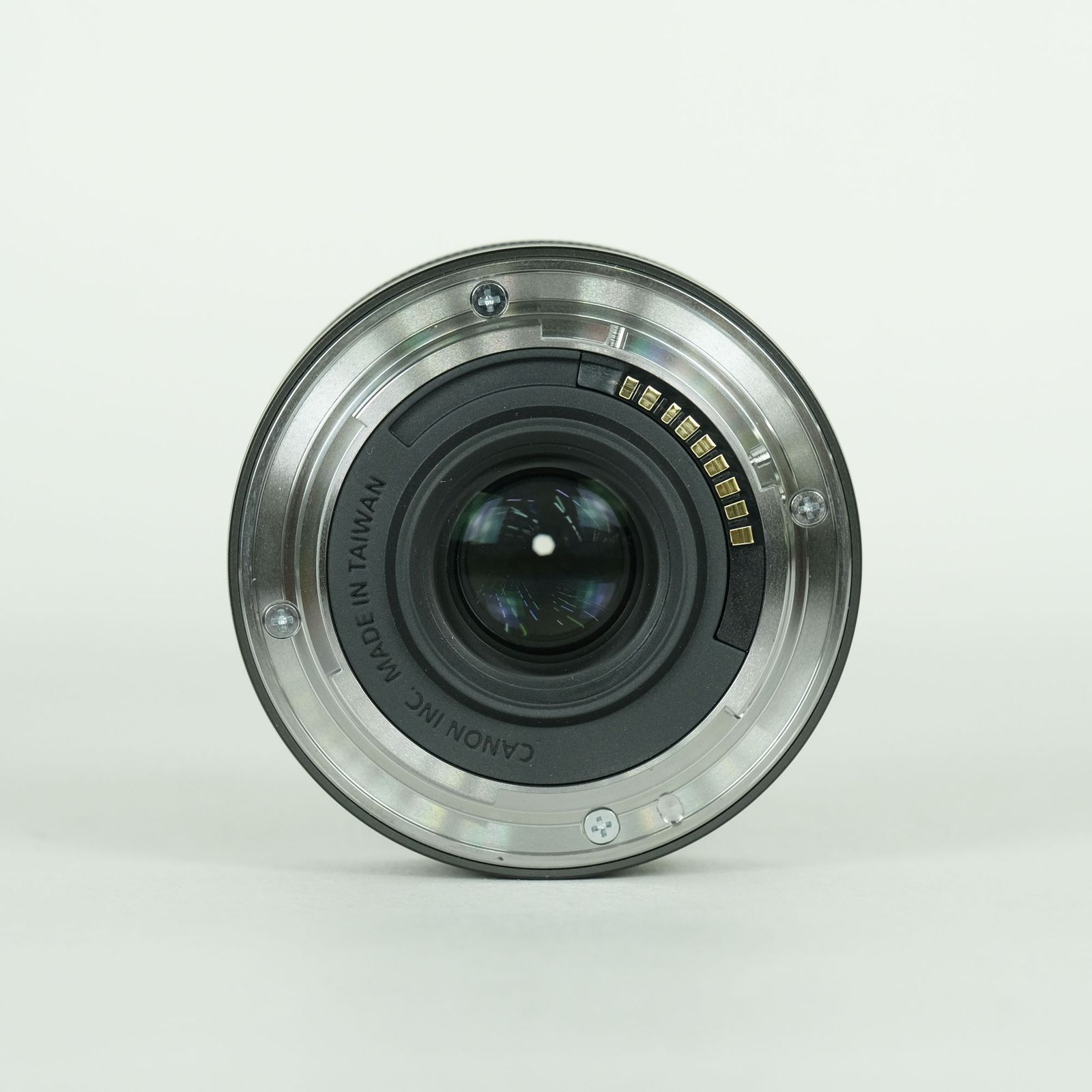 並品 | 純正フィルター付] Canon EF-M22mm F2 STM [グラファイト