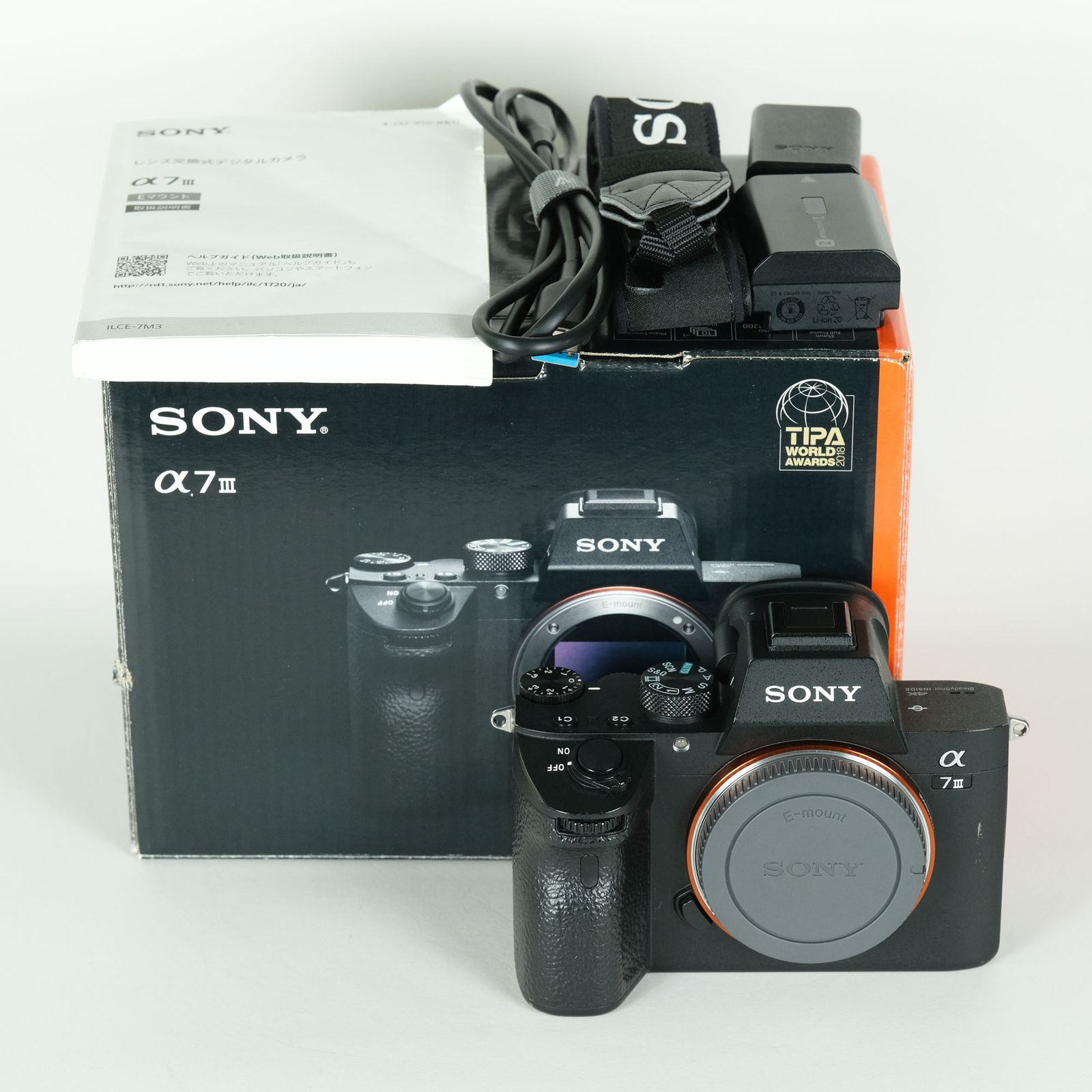 良品 | シャッター数11,280回] SONY α7 III（ILCE-7M3） [ボディ