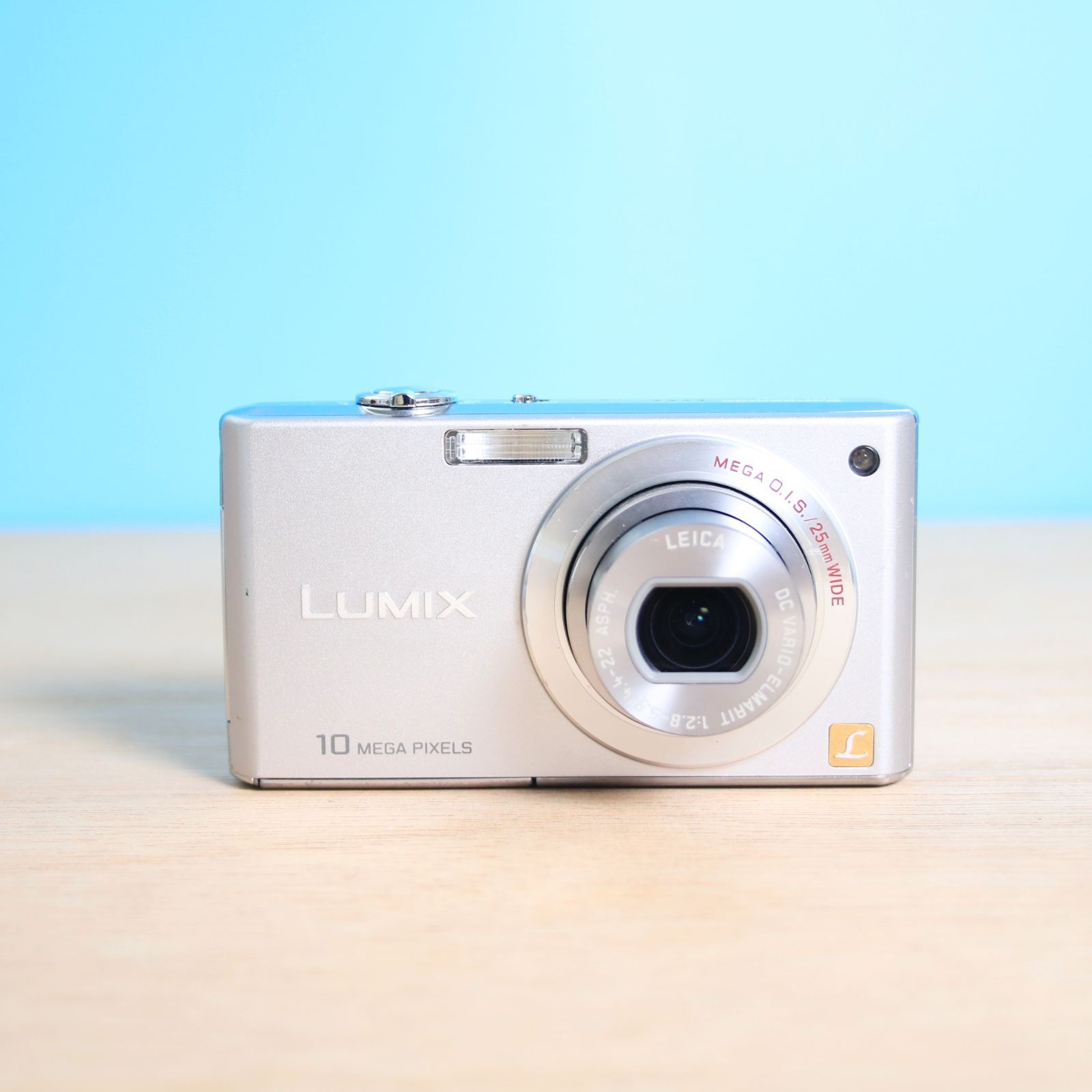 動作品】Panasonic LUMIX デジカメ DMC-FX37 ホワイト パナソニック