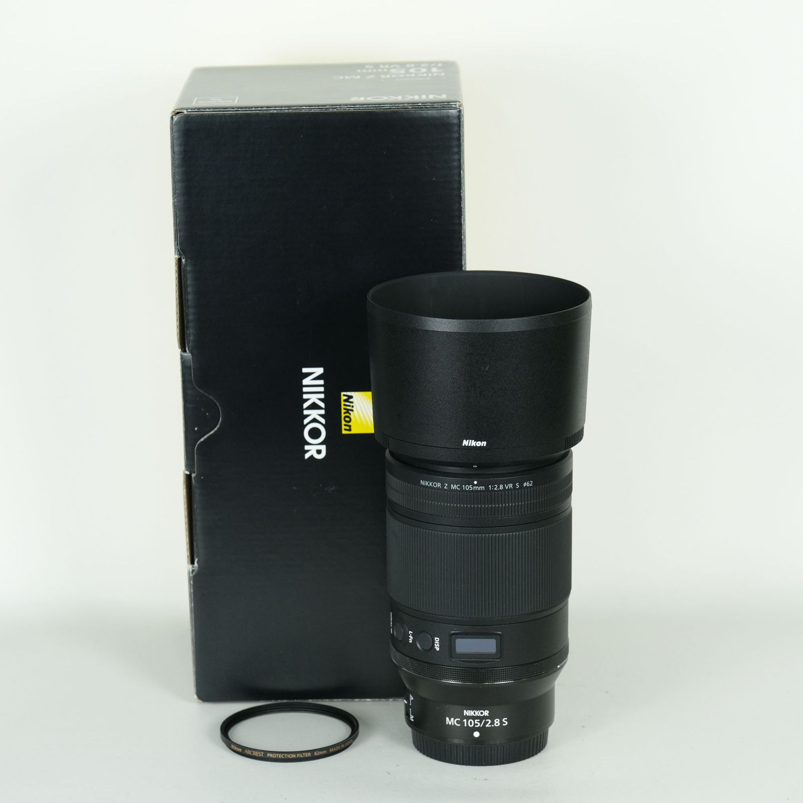 良品 | ARCRESTフィルター付] Nikon NIKKOR Z MC 105mm f/2.8 VR S