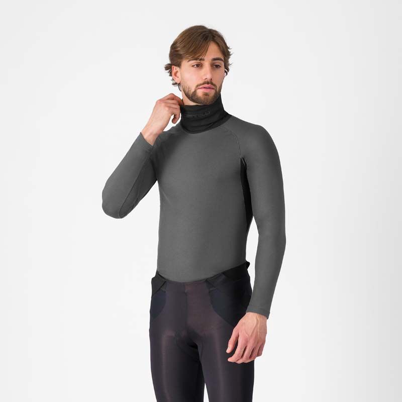 【新品】CASTELLI 25524 FLANDERS 2 HIGH NECK WARMER カステリ フランダース ハイネック ベースレイヤー