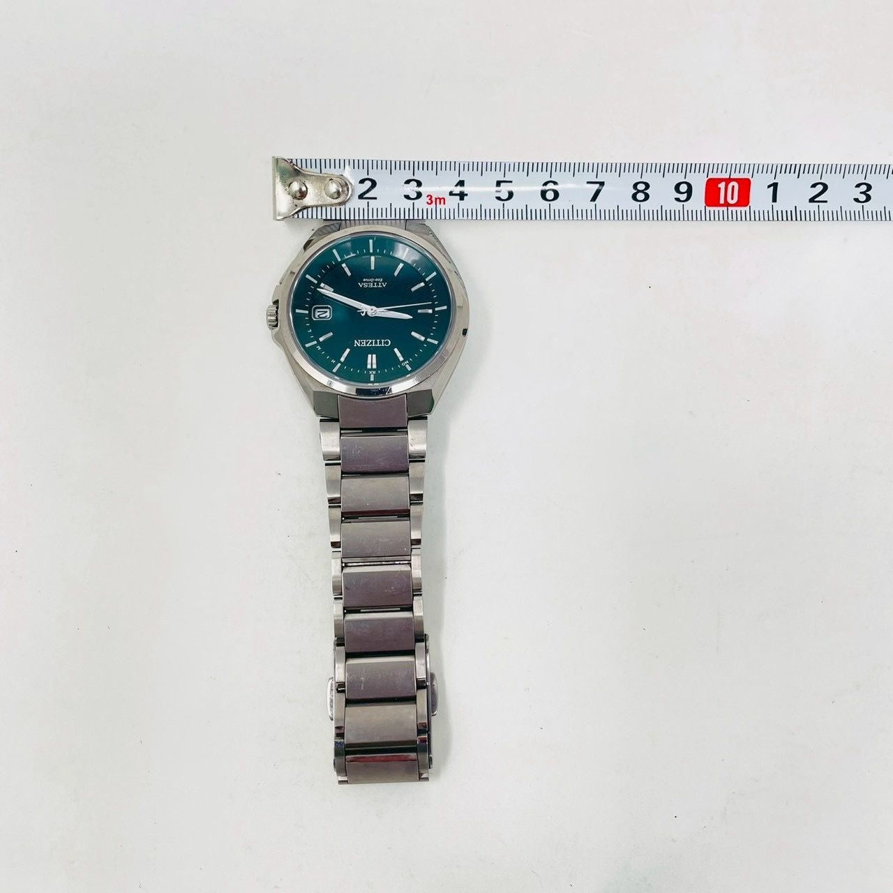 ❗️✨人気電波ソーラー✨❗️】CITIZEN ATTESA H110-T016308 エコ