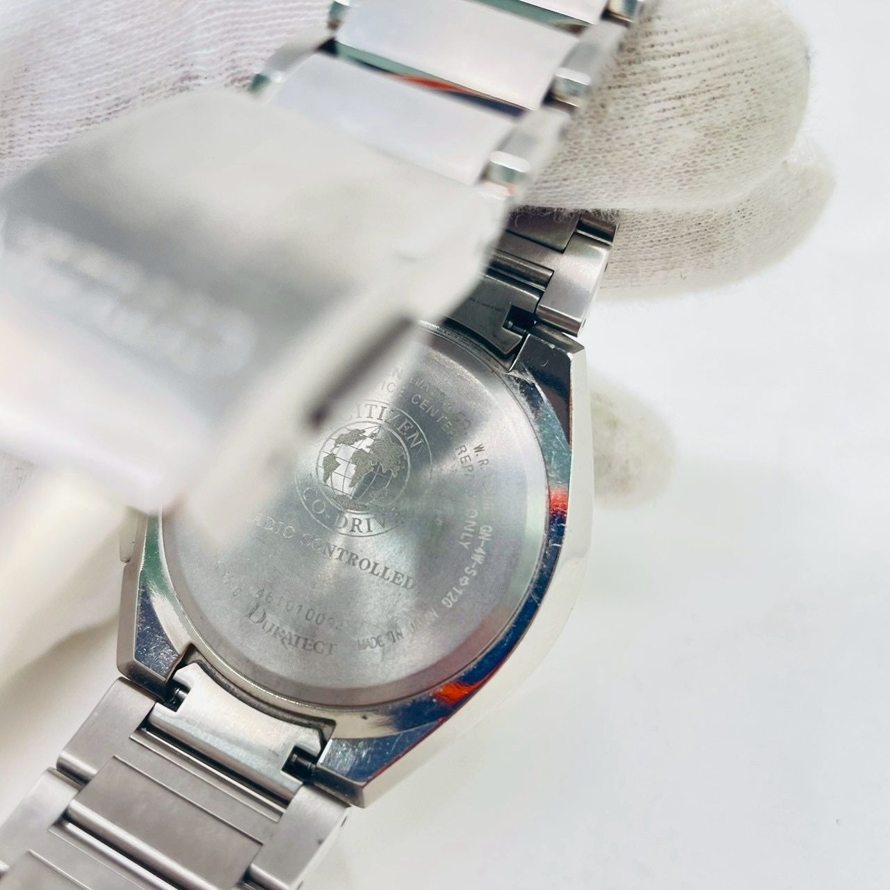 ❗️✨人気電波ソーラー✨❗️】CITIZEN ATTESA H110-T016308 エコ