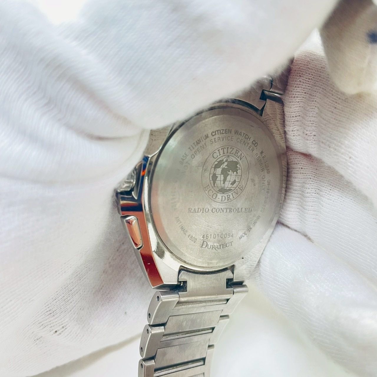 ❗️✨人気電波ソーラー✨❗️】CITIZEN ATTESA H110-T016308 エコ